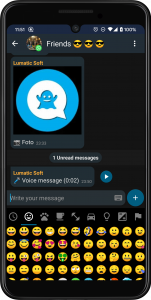 اسکرین شات برنامه WimLow - Privacy in your chat 2