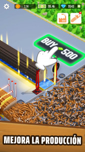 اسکرین شات 2 بازی Idle Lumber Empire: Jeu Tycoon