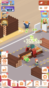اسکرین شات 6 بازی Idle Lumber Empire: Tycoon Inc