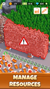 اسکرین شات 3 بازی امپراتوری چوب: تایکون جنگلداری