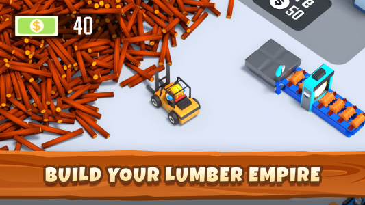 اسکرین شات بازی Idle Lumber Empire 3