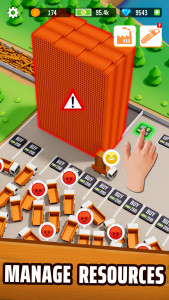 اسکرین شات 3 بازی Idle Lumber Empire Magnate