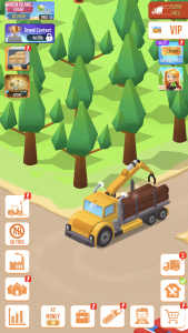 اسکرین شات 5 بازی Idle Lumber Empire: Tycoon Inc