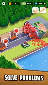 اسکرین شات 1 بازی Idle Lumber Empire: Tycoon Inc