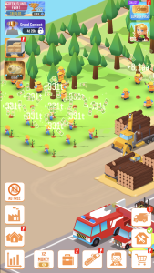 اسکرین شات 8 بازی Idle Lumber Empire: Tycoon Inc