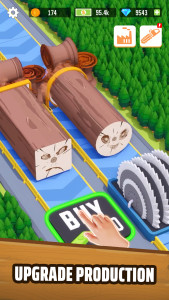 اسکرین شات 2 بازی Lumber Empire - Idle Games