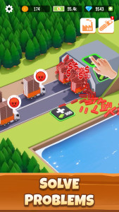 اسکرین شات 1 بازی امپراتوری چوب: تایکون جنگلداری