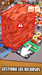 اسکرین شات 3 بازی Idle Lumber Empire: Jeu Tycoon