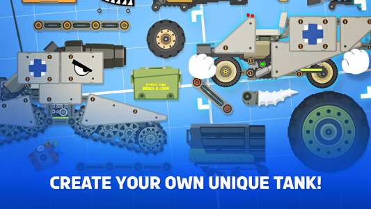 اسکرین شات 1 بازی Super Tank Rumble: Origin