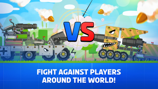 اسکرین شات بازی Super Tank Rumble: Origin 2