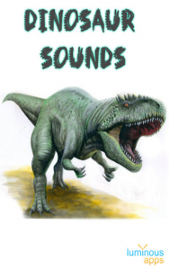 اسکرین شات برنامه Dinosaur Sounds 1