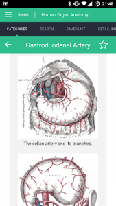 اسکرین شات برنامه Human Organs Anatomy Reference Guide 6