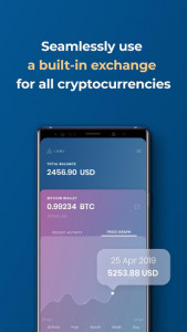 اسکرین شات برنامه Lumi Crypto and Bitcoin Wallet 3
