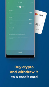 اسکرین شات برنامه Lumi Crypto and Bitcoin Wallet 2