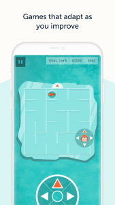 اسکرین شات 6 برنامه Lumosity: Brain Training Games