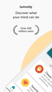 اسکرین شات برنامه Lumosity: Brain Training 1