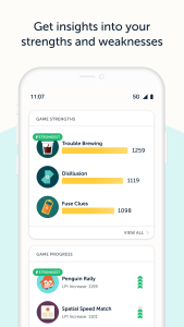 اسکرین شات 7 برنامه Lumosity: Brain Training Games