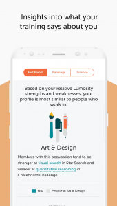 اسکرین شات برنامه Lumosity: Brain Training 8