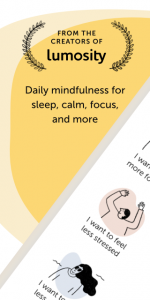 اسکرین شات برنامه Lumosity Mind - Meditation App 1