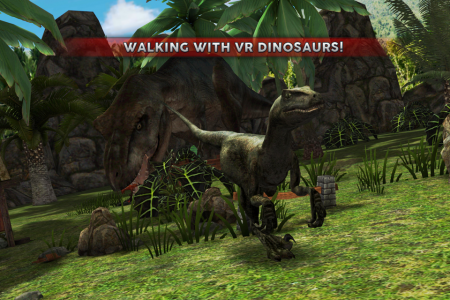 اسکرین شات بازی Jurassic VR Dinos on Cardboard 2