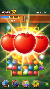 اسکرین شات بازی Fruits Match3 Magic Master 6
