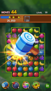 اسکرین شات بازی Fruits Match3 Magic Master 3