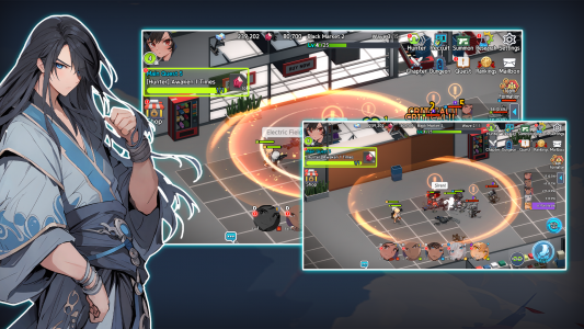 اسکرین شات 6 بازی Hunter Party: Idle RPG
