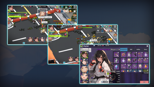 اسکرین شات 7 بازی Hunter Party: Idle RPG