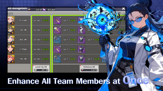 اسکرین شات بازی Hunter Party: Idle RPG 5