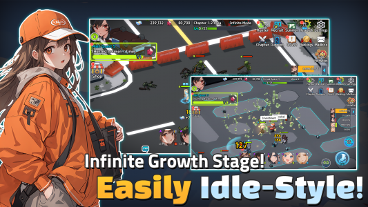 اسکرین شات 1 بازی Hunter Party: Idle RPG