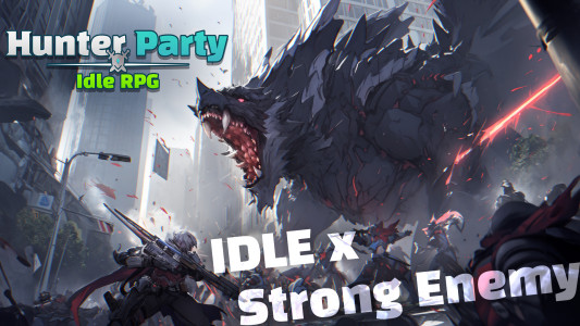 اسکرین شات بازی Hunter Party: Idle RPG 1