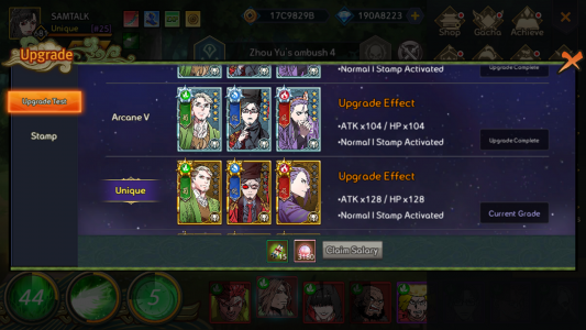 اسکرین شات بازی Idle Three Kingdoms: Card RPG 6