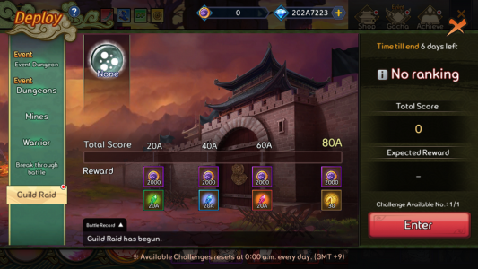 اسکرین شات بازی Idle Three Kingdoms: Card RPG 1