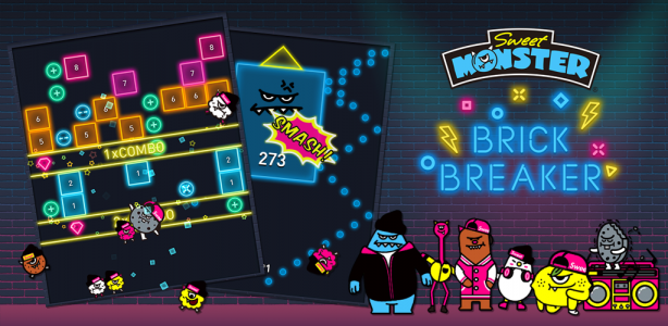 اسکرین شات بازی Brick Breaker: Neon Brick Ball 8