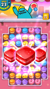 اسکرین شات بازی Sweet Monster™ Friends Match 3 Puzzle | Swap Candy 1