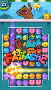 اسکرین شات بازی Sweet Monster™ Friends Match 3 Puzzle | Swap Candy 2