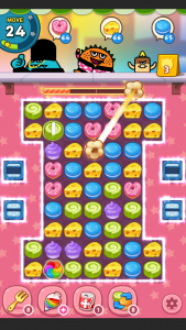 اسکرین شات بازی Sweet Monster Match3 Puzzle 7