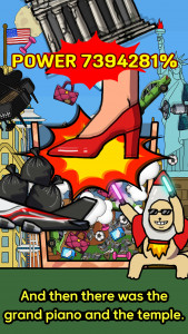 اسکرین شات بازی Trash King: Clicker Games 4