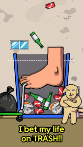 اسکرین شات بازی Trash King: Clicker Games 2