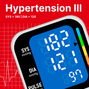 اسکرین شات برنامه Blood Pressure Tracker App 5