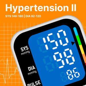 اسکرین شات برنامه Blood Pressure Tracker App 4