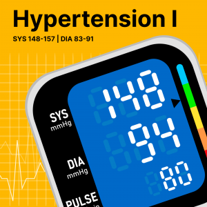 اسکرین شات برنامه Blood Pressure Tracker App 3