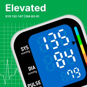 اسکرین شات برنامه Blood Pressure Tracker App 2