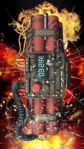 اسکرین شات 2 برنامه Time Bomb Prank Gun Simulator