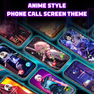 اسکرین شات برنامه Color Phone Call Screen Theme 2