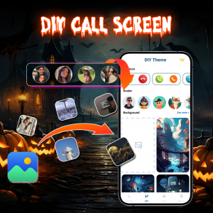 اسکرین شات برنامه Color Phone Call Screen Theme 4