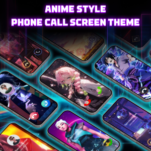 اسکرین شات برنامه Color Phone Call Screen Theme 1