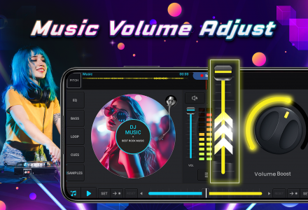 اسکرین شات برنامه DJ Mixer Music: Virtual DJ Mix 6