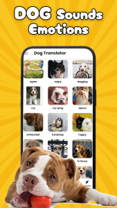 اسکرین شات برنامه Dog Translator Prank Simulator 2