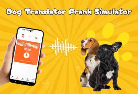 اسکرین شات برنامه Dog Translator Prank Simulator 1